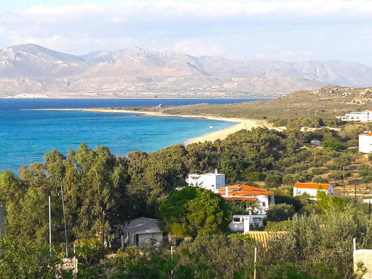 Elafonisos: Two Storey House On The Sea Front Exterior photo